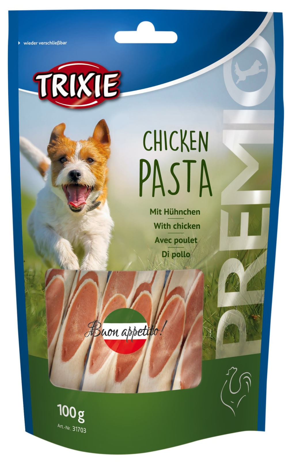 Trixie Premio Pasta de Pui cu Peste, 100 g - poza 2