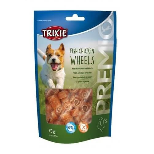 Trixie Premio Rondele Rulada cu Pui si Peste, 75 g - poza 1