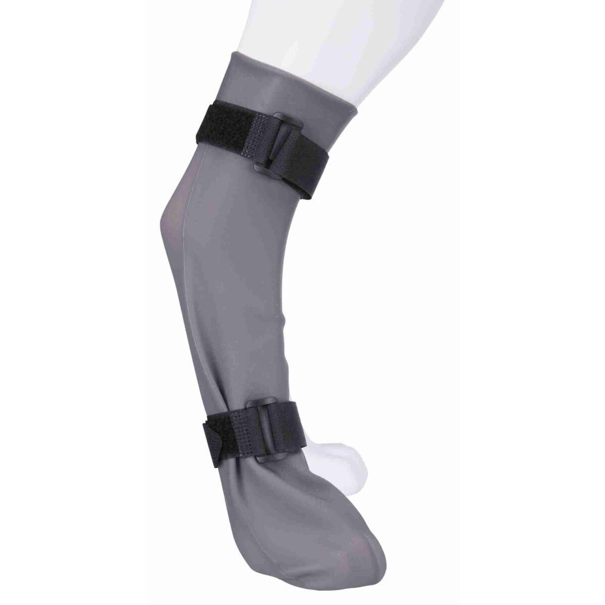 TRIXIE Protectie pentru Labute, șosete anti-alunecare câini, bumbac TRIXIE Protectie pentru Labute, S, șosete anti-alunecare câini, bumbac, 30x6cm - poza 1
