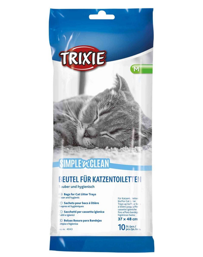 TRIXIE Pungi pentru litiera 10 buc.