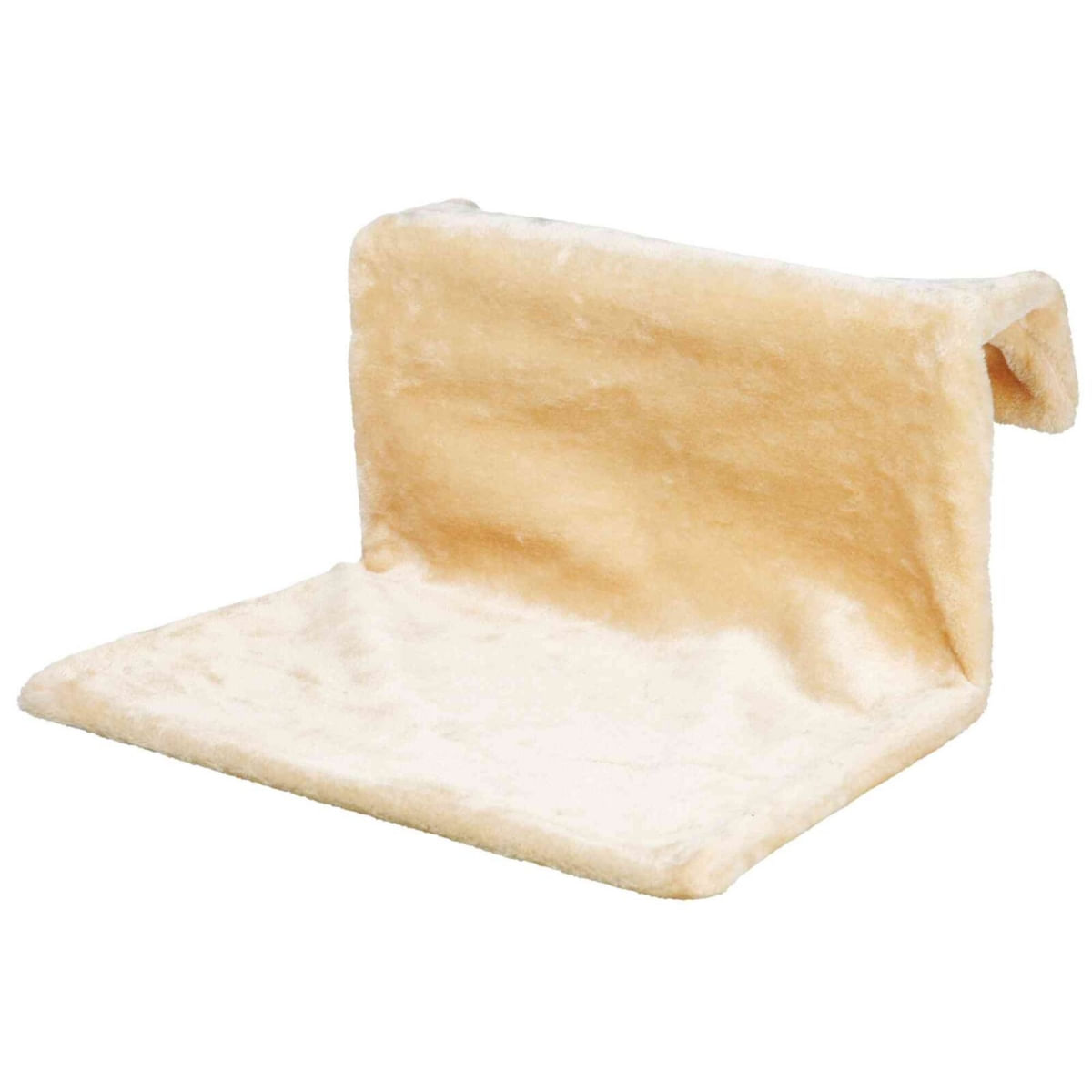 TRIXIE sezlong pentru calorifer dreptunghiular, pisici, plus, ajustabil, bej, 48 x 26 x 30 cm - poza 3
