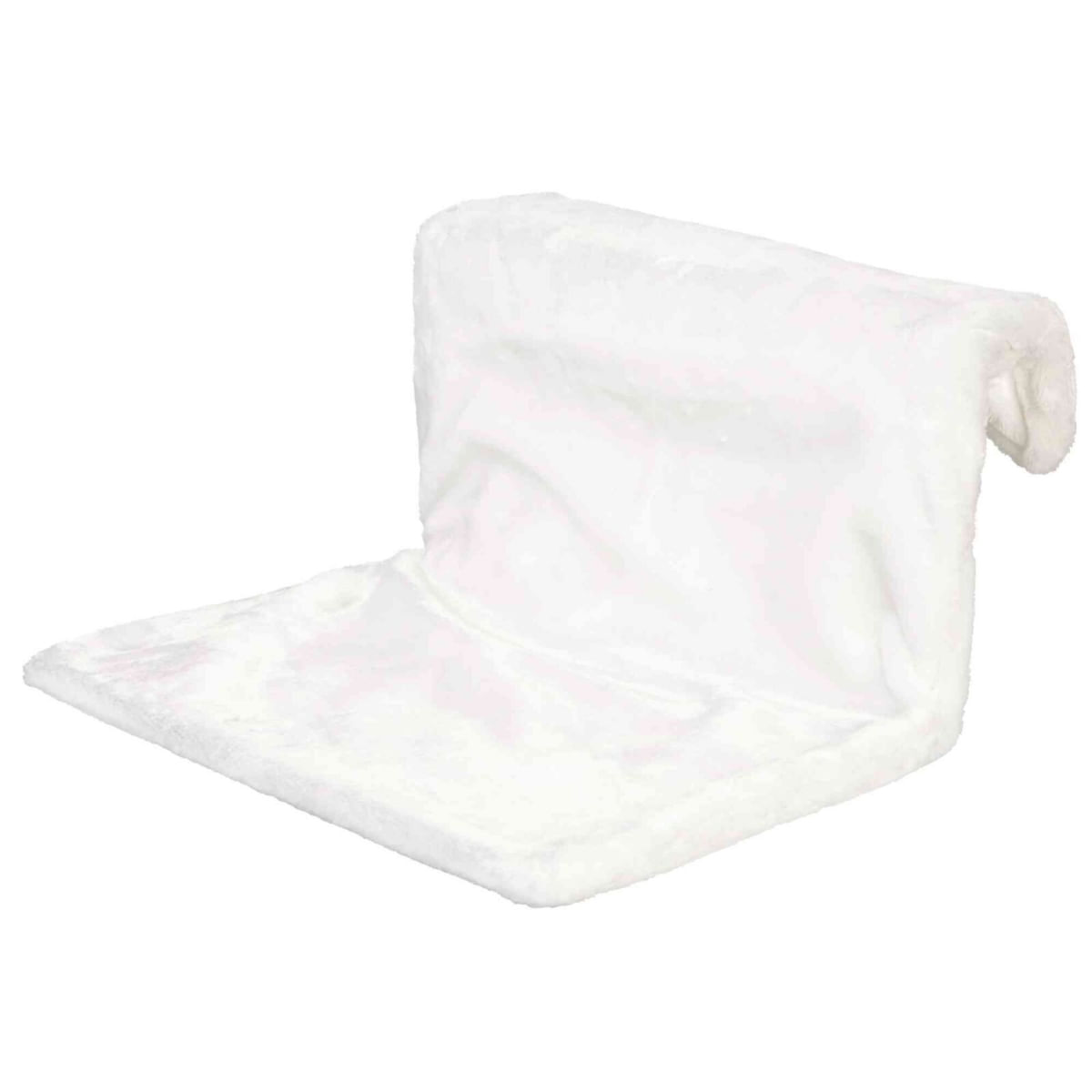 TRIXIE sezlong pentru calorifer dreptunghiular pisici, poliester, husă detașabilă, alb, 45 x 24 x 31 cm - poza 3