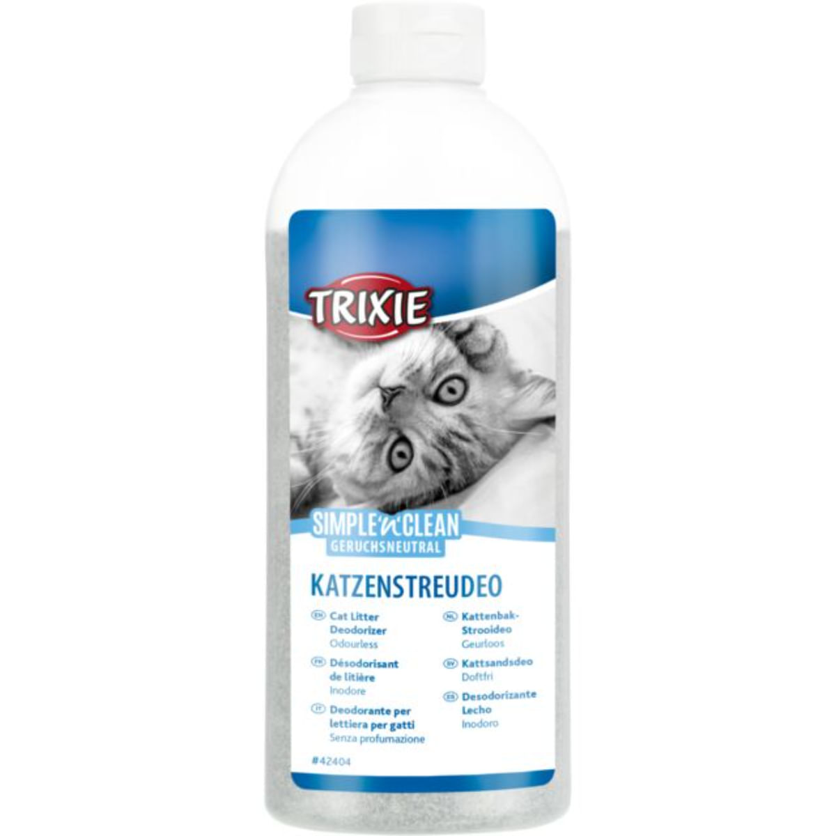 TRIXIE Simple'n'Clean Active Carbon, odorizant litieră pisici, 750g - poza 2