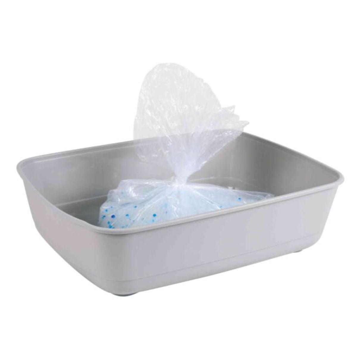TRIXIE Simple'n'Clean, pungi litieră pisici, 37x48 cm, 10buc - poza 1