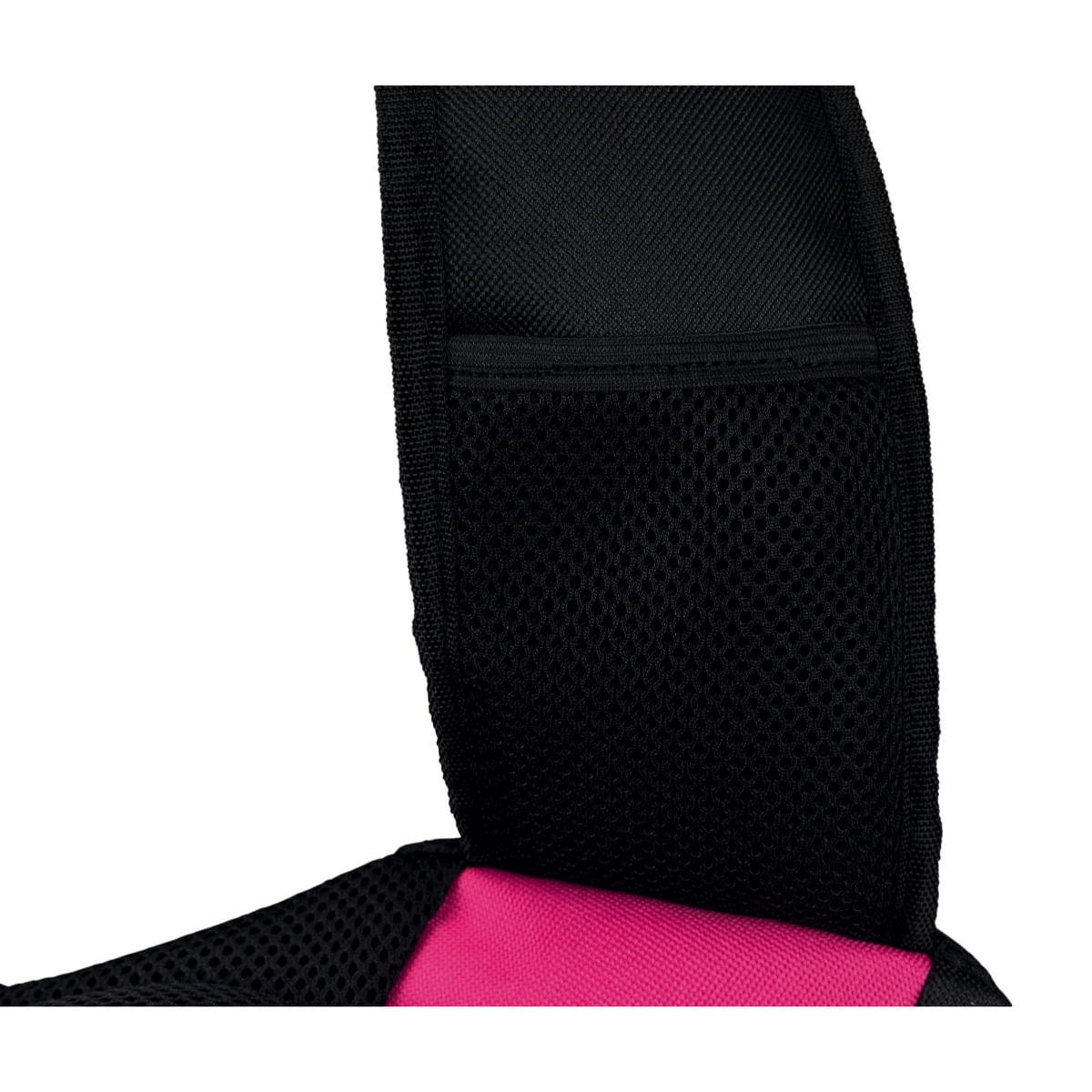 TRIXIE Sling, geantă transport câini și pisici, XS(max. 5kg), poliester, deschidere superioară, cu curea de umăr, roz și negru, 50 x 25 x 18 cm - poza 3