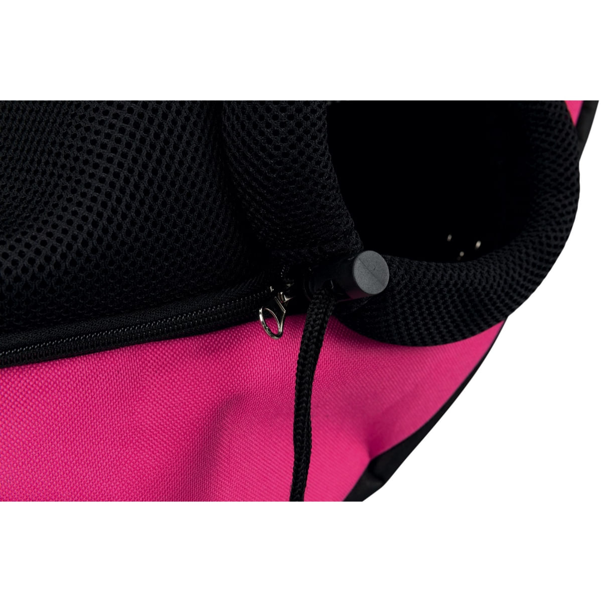 TRIXIE Sling, geantă transport câini și pisici, XS(max. 5kg), poliester, deschidere superioară, cu curea de umăr, roz și negru, 50 x 25 x 18 cm - poza 4