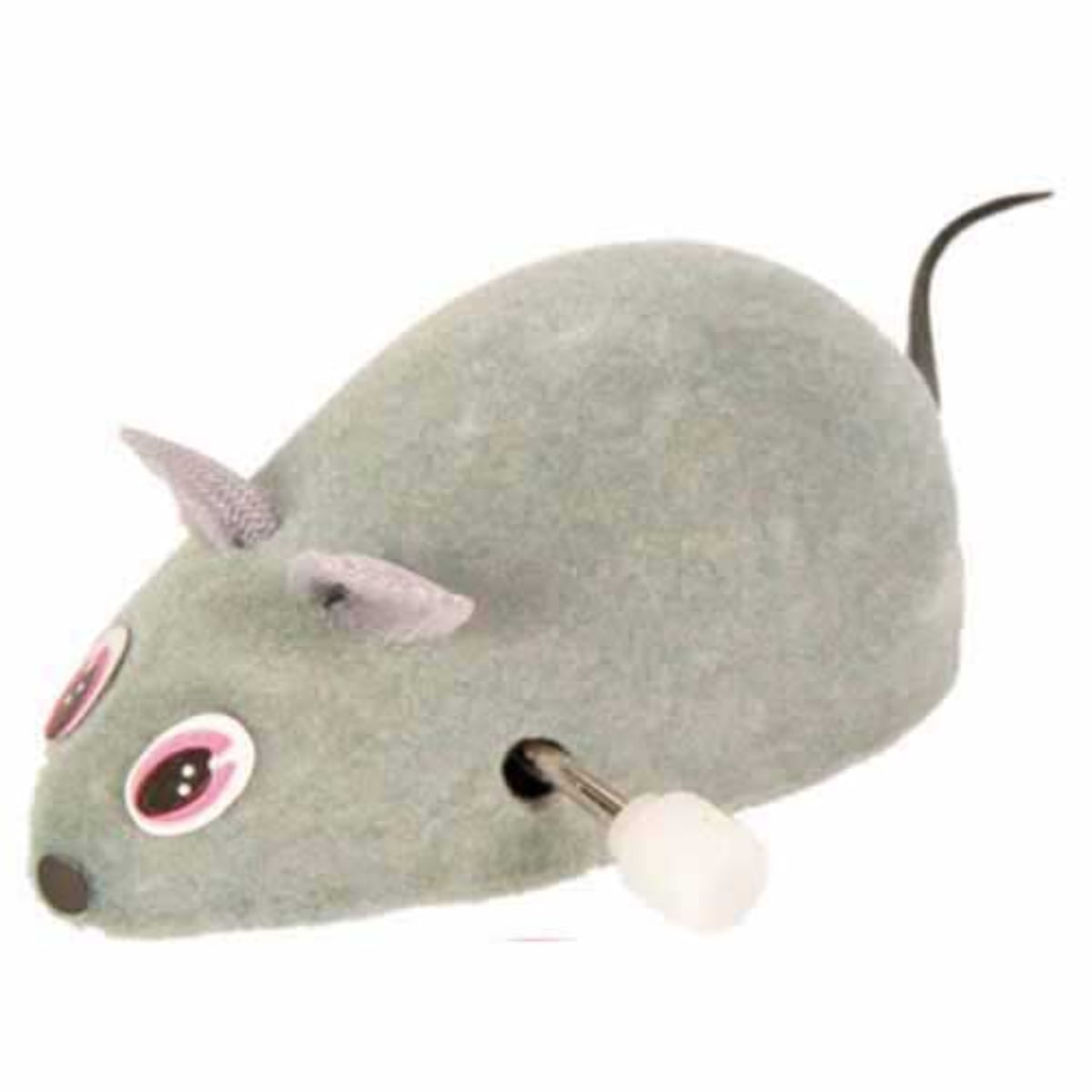 Trixie, șoricel cu cheiță, jucărie, pisici, multicolor, 7 cm - poza 2