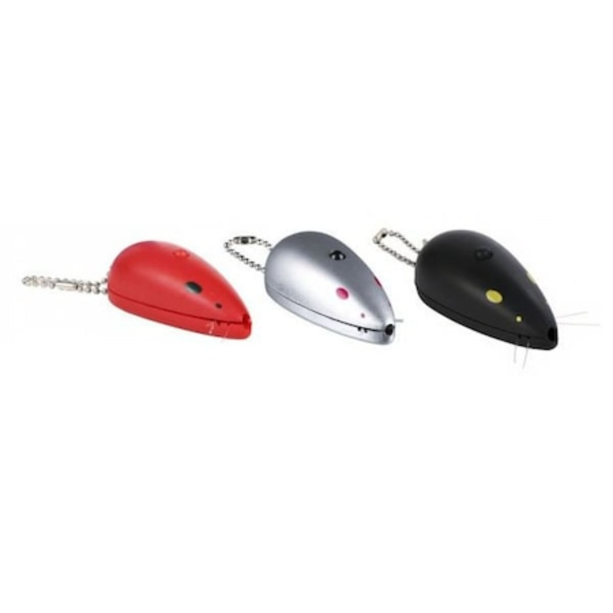 Trixie, șoricel cu laser, jucărie, pisici, plastic, multicolor, 7cm - poza 1