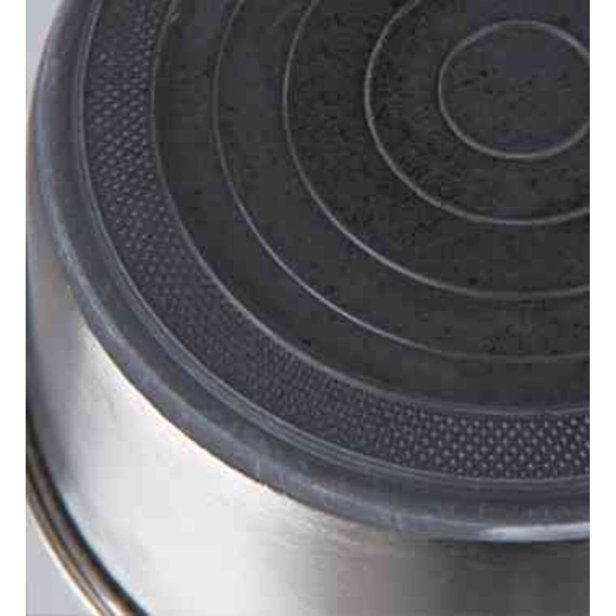 TRIXIE Stainless Steel, castron câini, rotund, antiderapant, inox, argintiu, M-L(1.7l, ⌀21cm) - poza 3