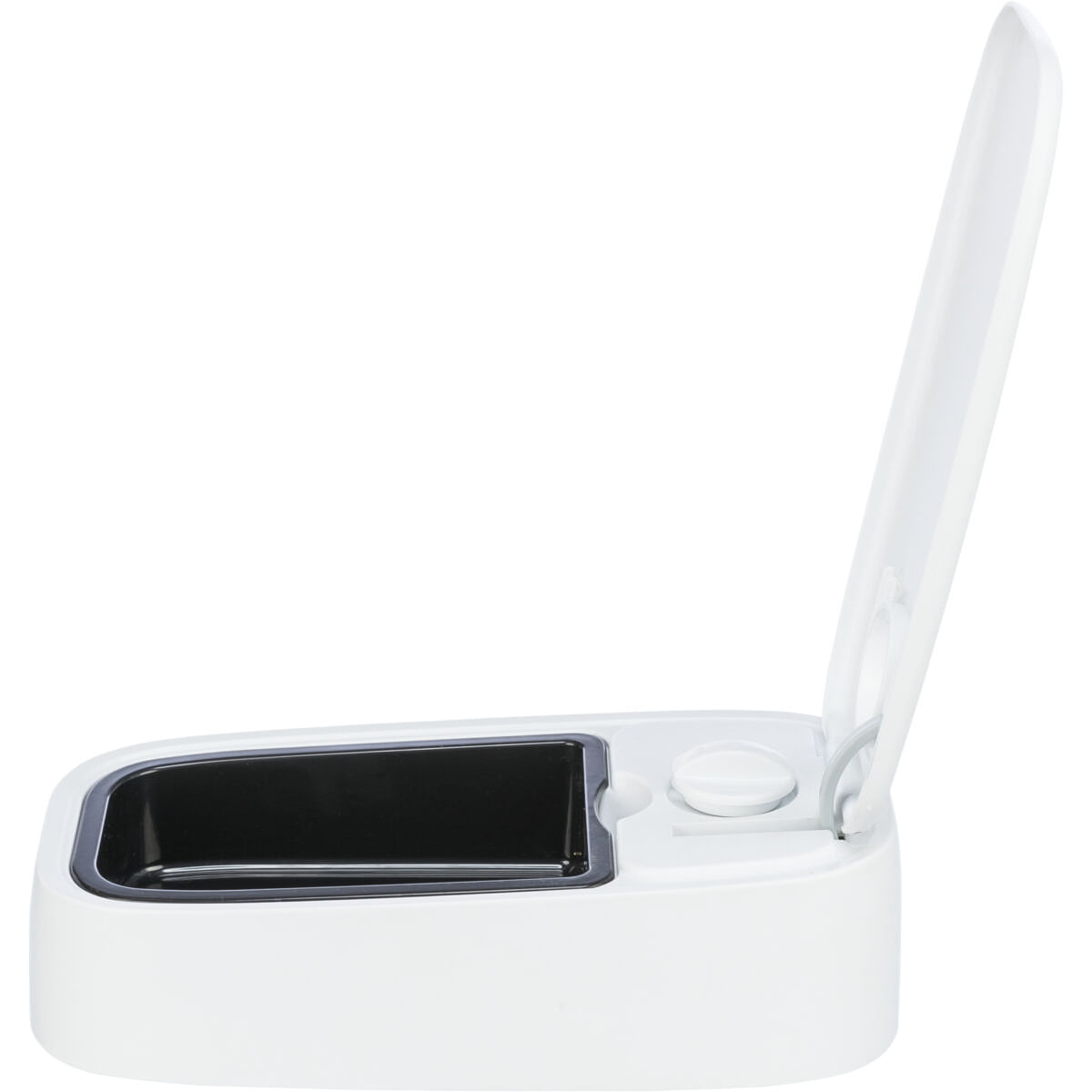 TRIXIE TX1, hrănitor automat câini, 1 bol dreptunghiular, programabil, cu răcire (acumulator frigorific), plastic, alb, S-L(0.3l, 24x7cm) - poza 3