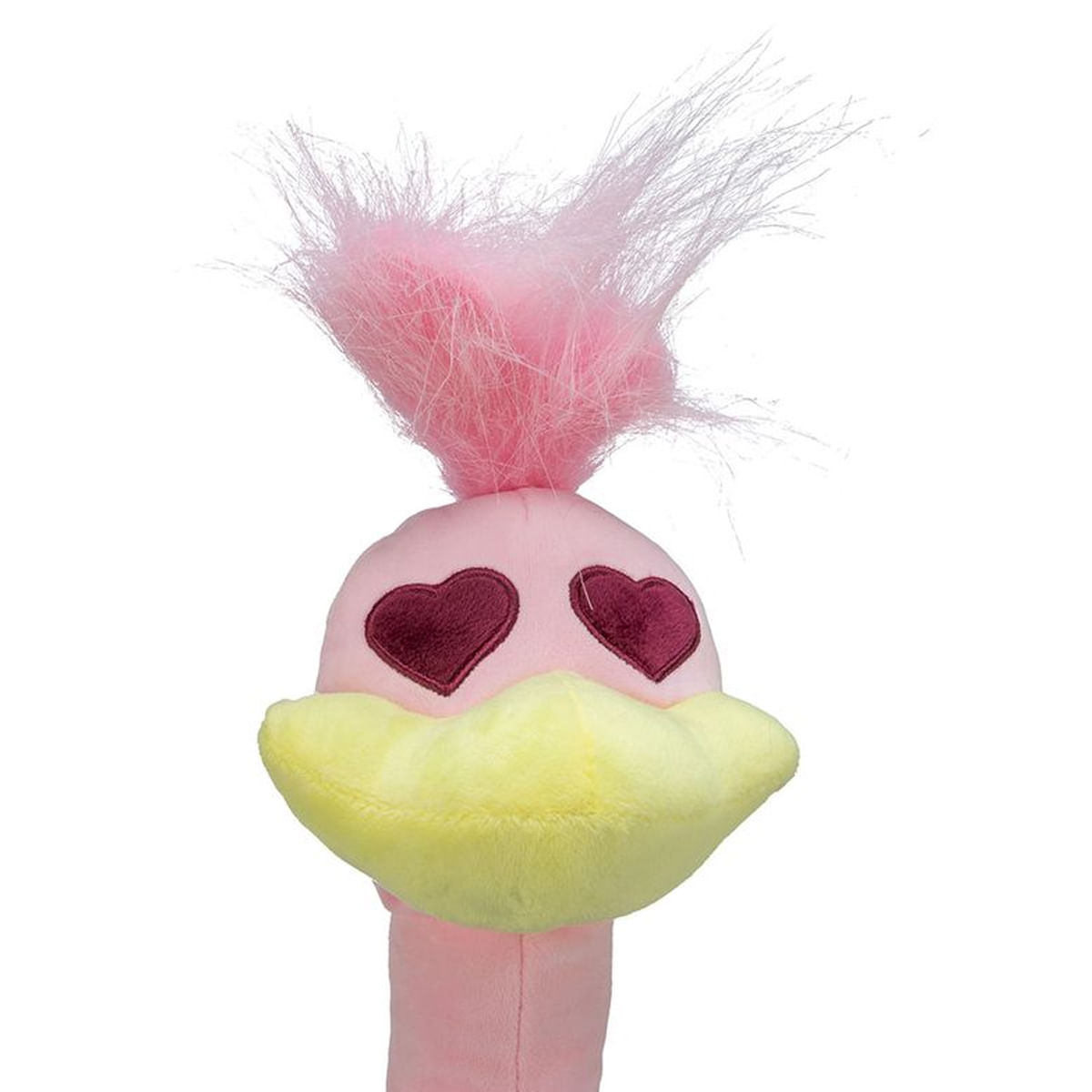 TRIXIE Valentine's Strut, jucărie de pluș câini, cu sunet, pluș TRIXIE Valentine's Strut, jucărie de pluș câini M-XL, cu sunet, pluș, roz, 90cm - poza 4