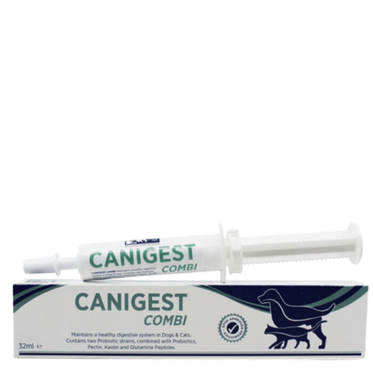 TRM Canigest Combi, supliment sistem digestiv & probiotice câini, suspensie orală TRM Canigest Combi, XS-XL, supliment sistem digestiv & probiotice câini și pisici, flacon, 16ml suspensie orală - poza 2
