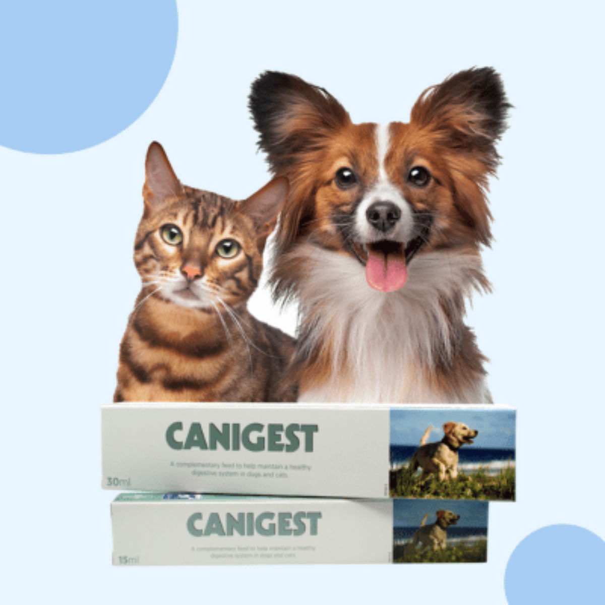 TRM Canigest Oral Paste, supliment sistem digestiv & probiotice câini, pastă orală TRM Canigest Oral Paste, XS-XL, supliment sistem digestiv & probiotice câini și pisici, flacon, 15ml pastă orală - poza 3