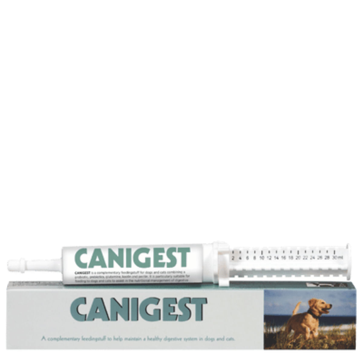 TRM Canigest Oral Paste, supliment sistem digestiv & probiotice câini, pastă orală TRM Canigest Oral Paste, XS-XL, supliment sistem digestiv & probiotice câini și pisici, flacon, 30ml pastă orală - poza 2