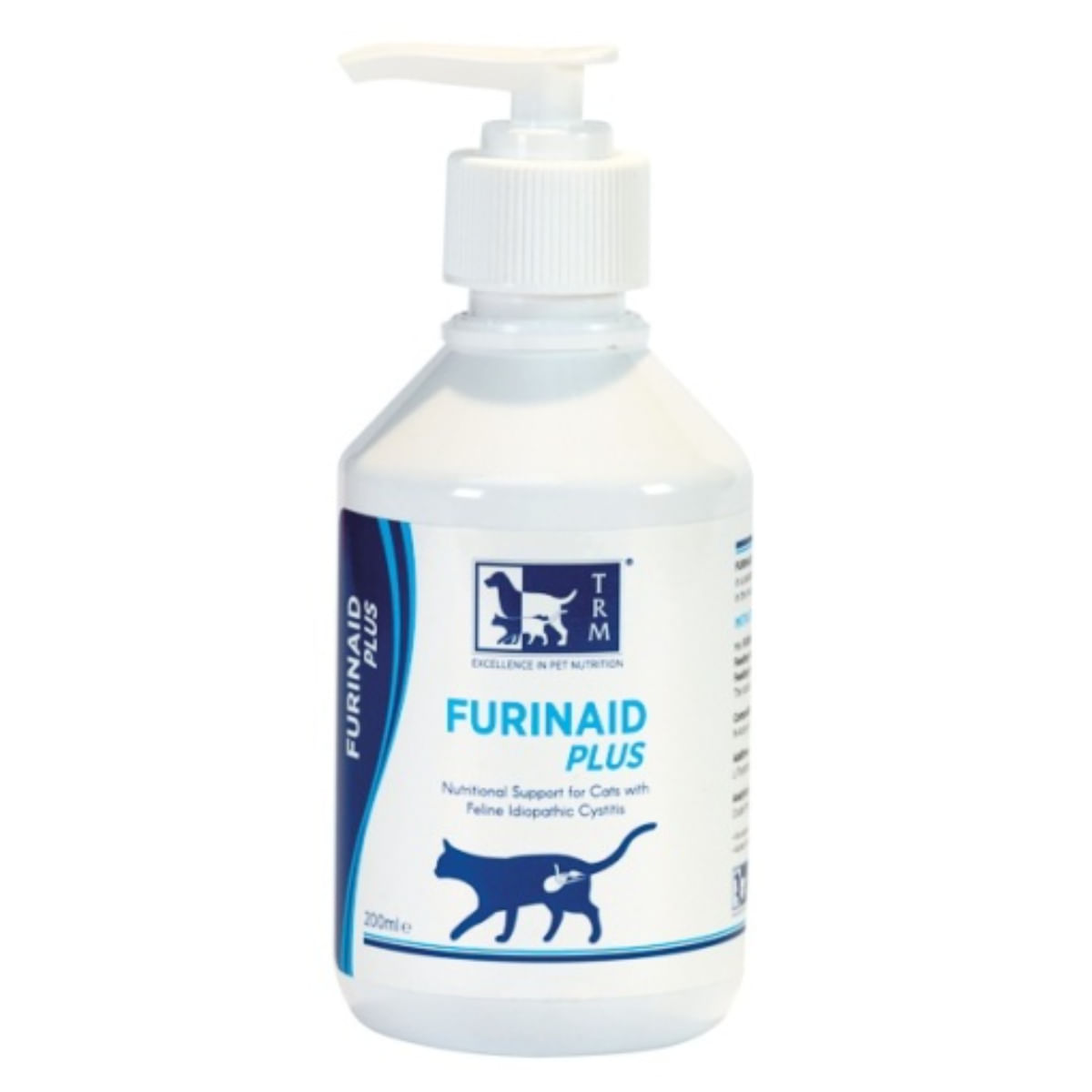 TRM Furinaid Plus, supliment sistem urinar pisici, suspensie orală TRM Furinaid Plus, supliment sistem urinar pisici, flacon, 200ml suspensie orală - poza 1