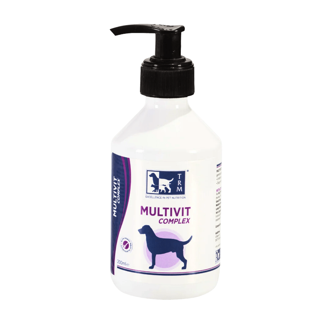 TRM Multivit Complex, multivitamine câini, suspensie orală TRM Multivit Complex, XS-XL, multivitamine câini, flacon, 200ml suspensie orală - poza 2