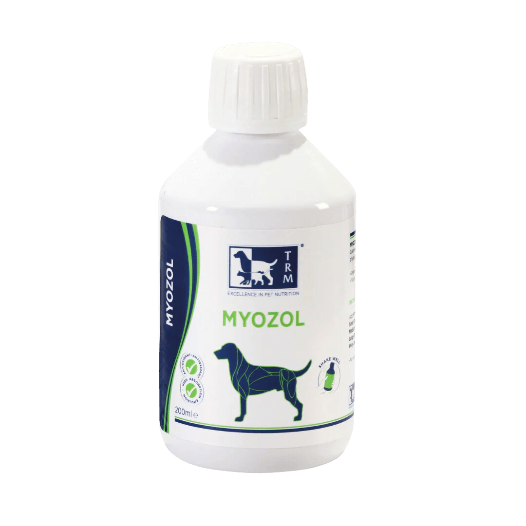 TRM Myozol, multivitamine câini, ulei TRM Myozol, XS-XL, multivitamine câini, flacon, 200ml ulei - poza 1