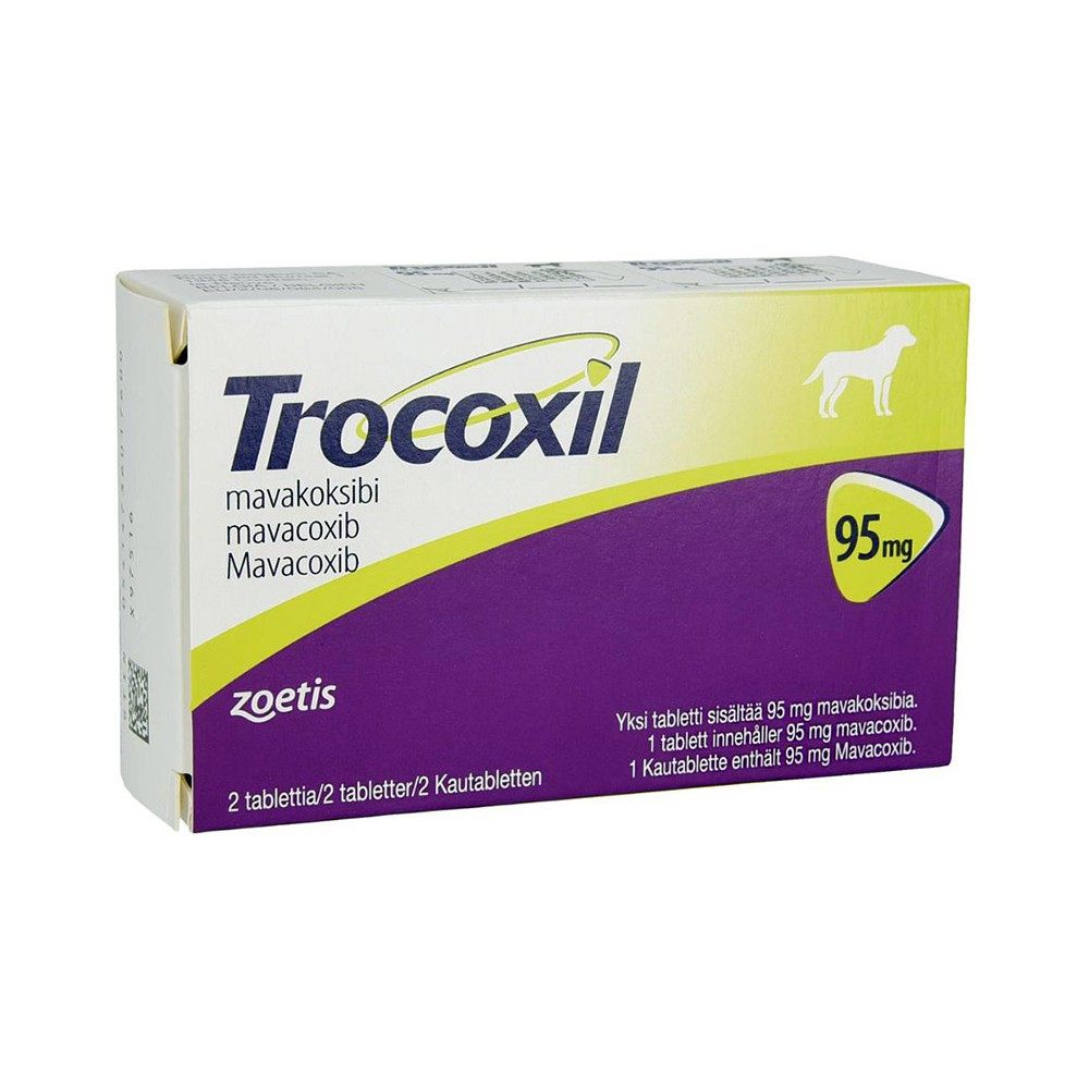 Trocoxil, 2 tablete - poza 2