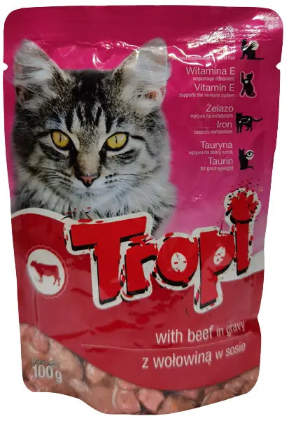Tropi Hrana Umeda cu Vita Plic Pisica 100g 100g