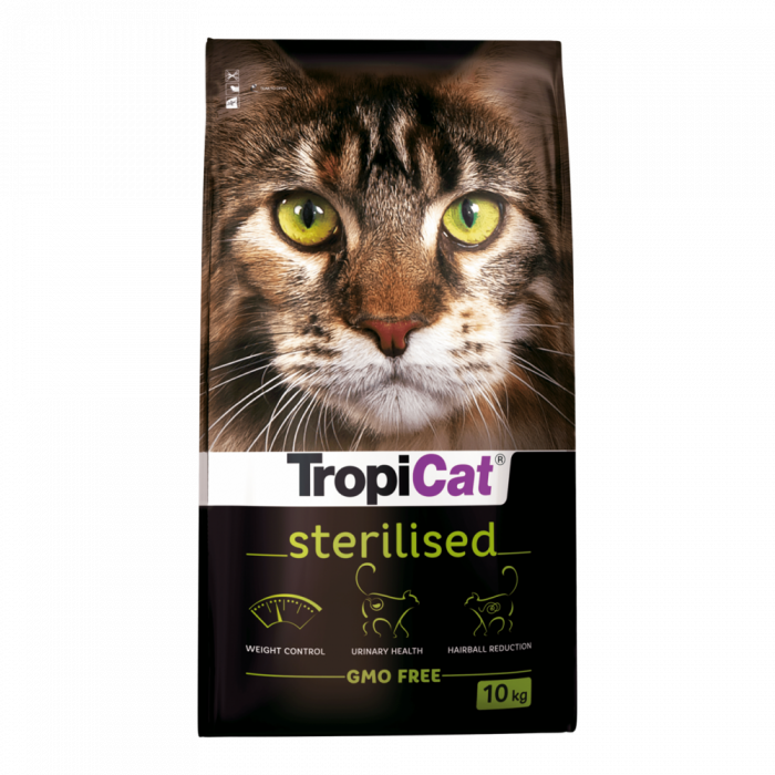 TROPICAT adult, Hrana uscata pentru pisici sterilizate , 400g