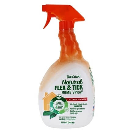 TropiClean Flea and Tick Spray for Yard, 946 ml - poza 1