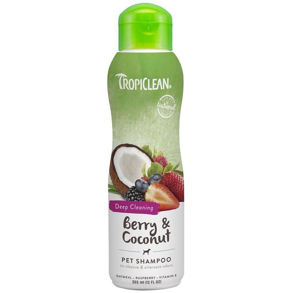 TropiClean Sampon Caini, 355 ml - poza 1