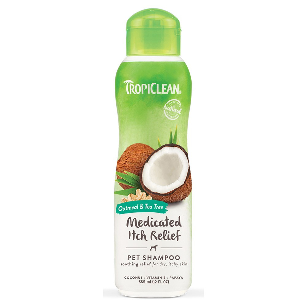 TropiClean Sampon Caini, 355 ml - poza 3