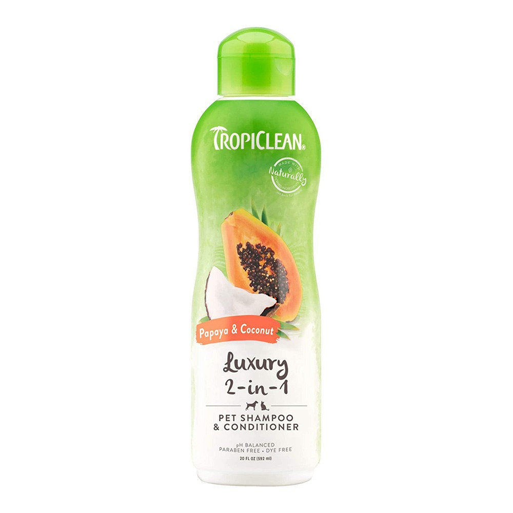 TropiClean Sampon Caini, 355 ml - poza 4