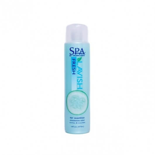 TropiClean SPA Fresh Shampoo, 473 ml - poza 2