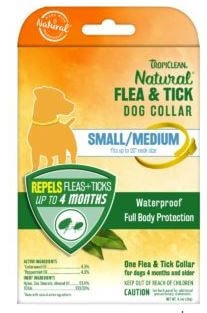 Tropiclean Zgarda Antiparazitara Flea & Tick, 50 cm - poza 2