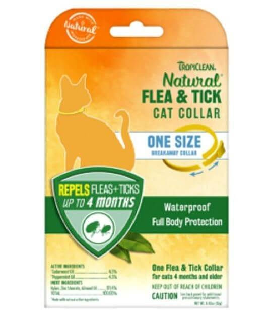 Tropiclean Zgarda Antiparazitara Flea & Tick - poza 1