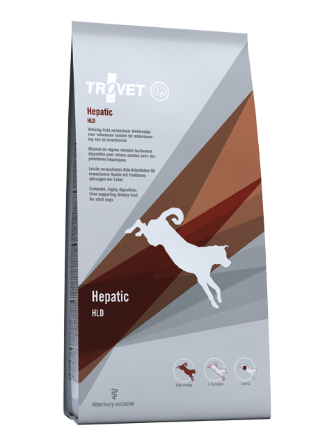 Trovet Dog Hepatic, 3 kg