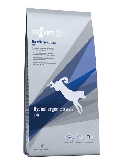 Trovet Dog Hypoallergenic Iepure, 3 kg