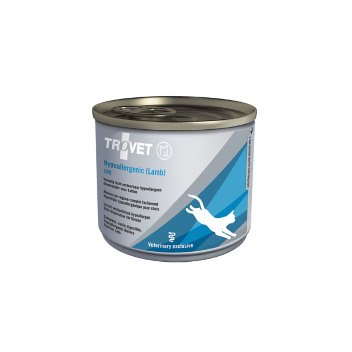 TROVET Hypoallergenic LRD, Miel, dietă veterinară, conservă hrană umedă monoproteică pisici, alergii, (pate), 200g - poza 2