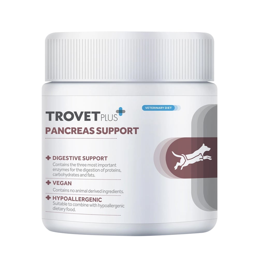 Trovet Pancreas Support Caini & Pisici, 200 grame