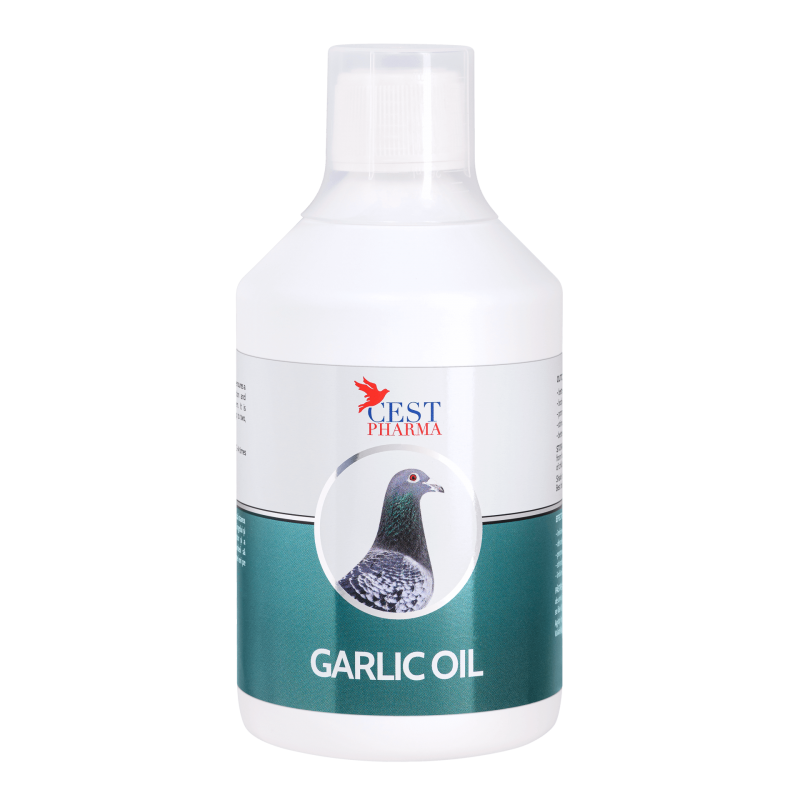 Ulei de usturoi pentru porumbei, Garlic Oil, 500 ml