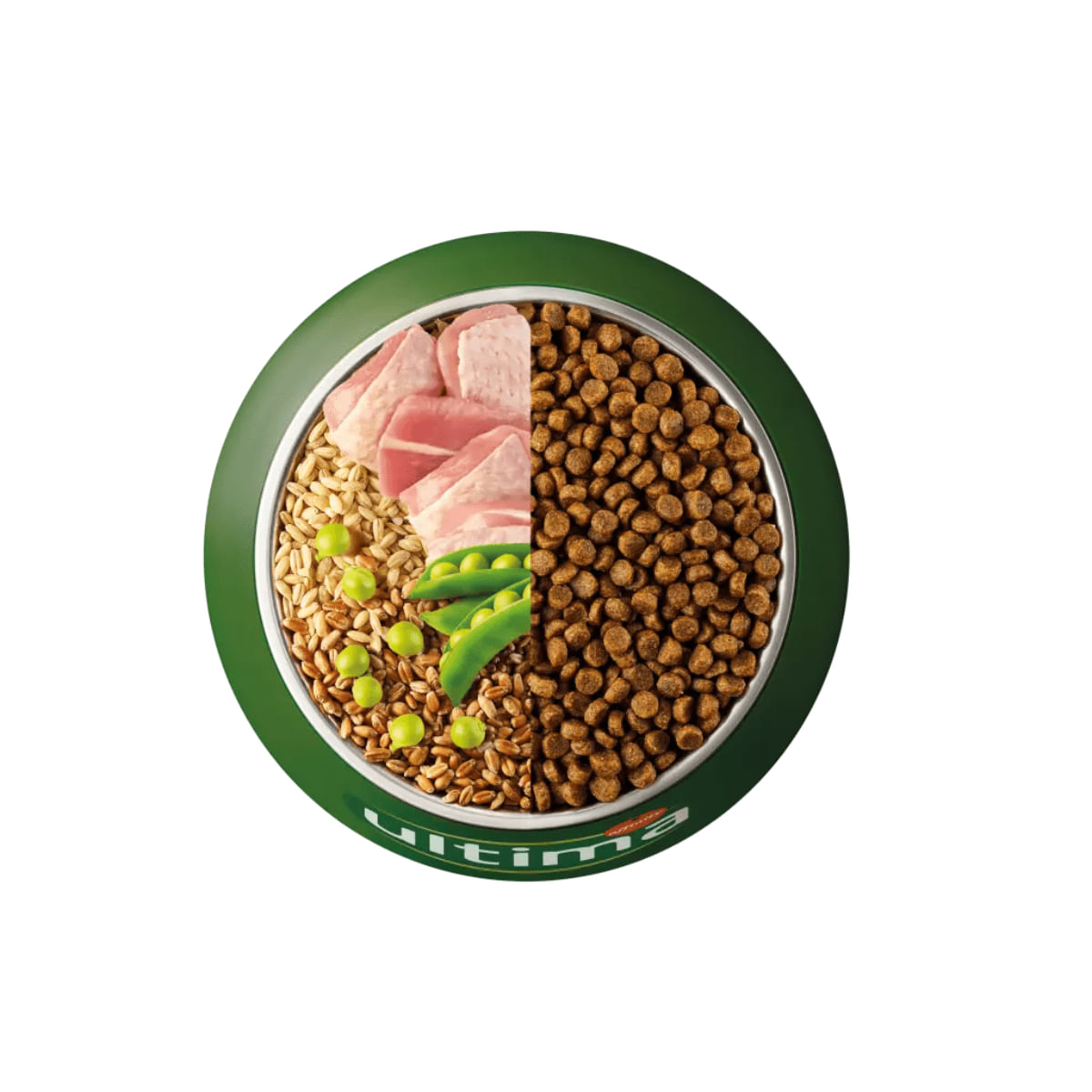 ULTIMA Hairball, Curcan, hrană uscată pisici, limitarea ghemurilor de blană, 750g - poza 4