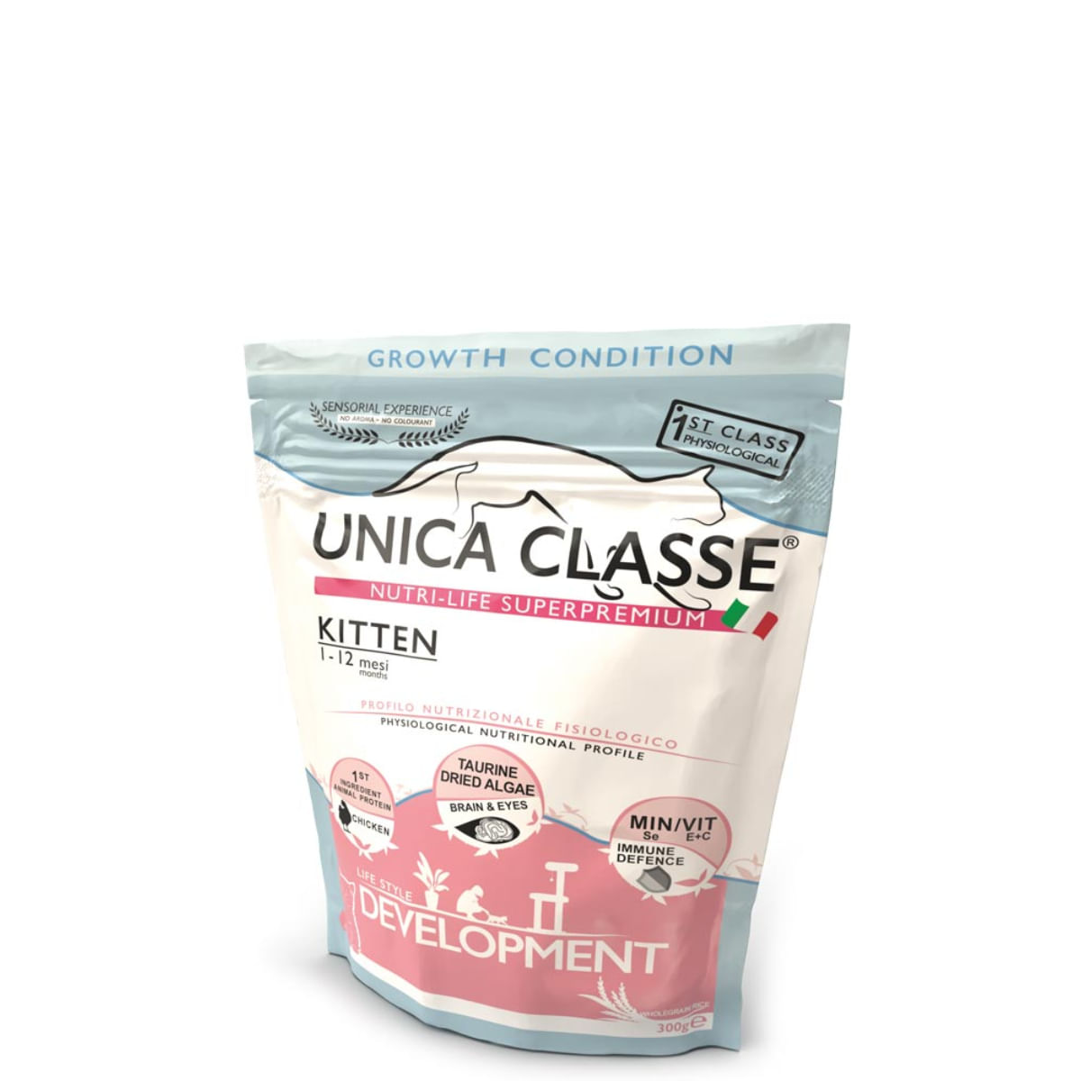 UNICA Classe Kitten Development, Pui, hrană uscată pisici junior, 10kg - poza 3