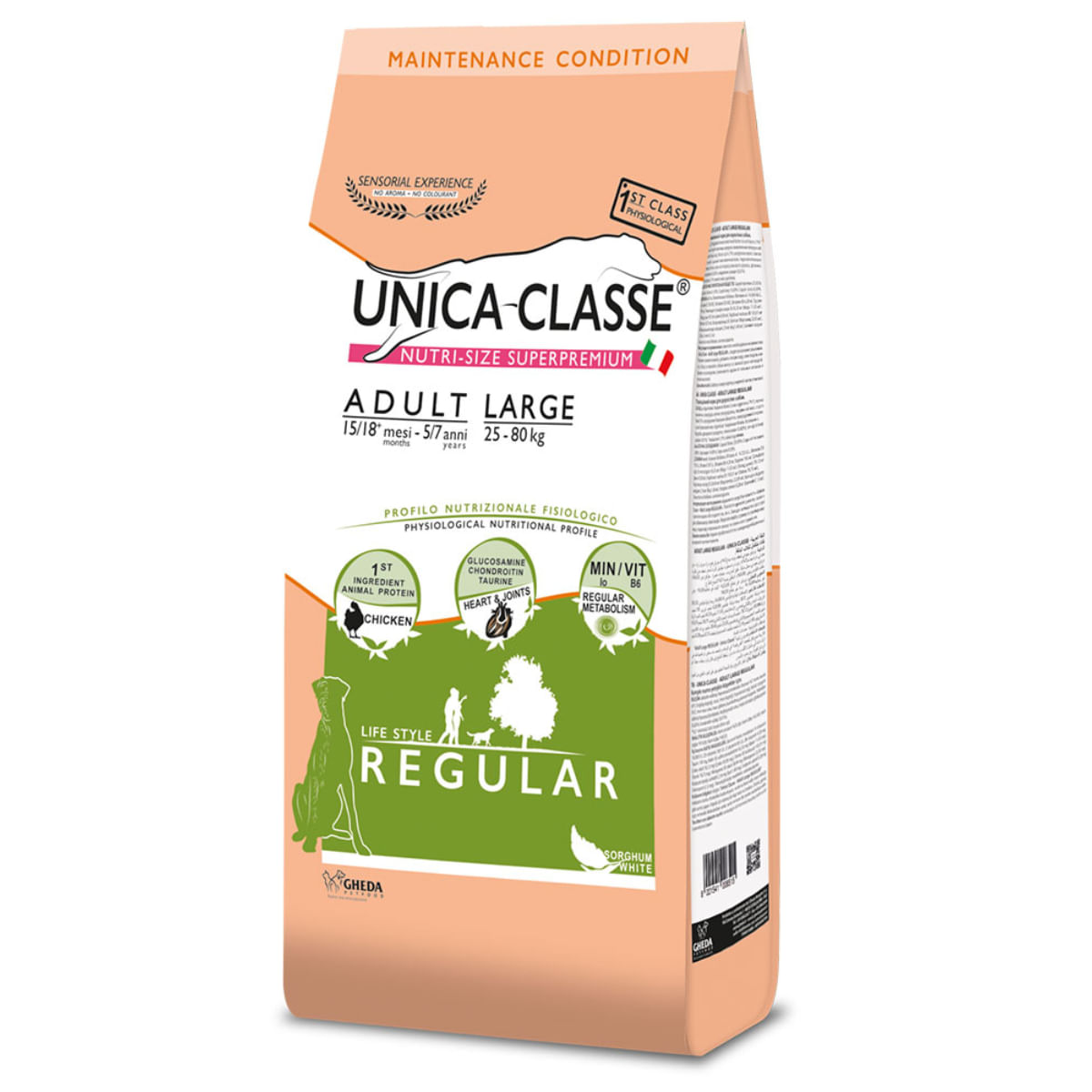 UNICA Classe Regular Maxi, L-XL, Pui, hrană uscată câini, 12kg - poza 1