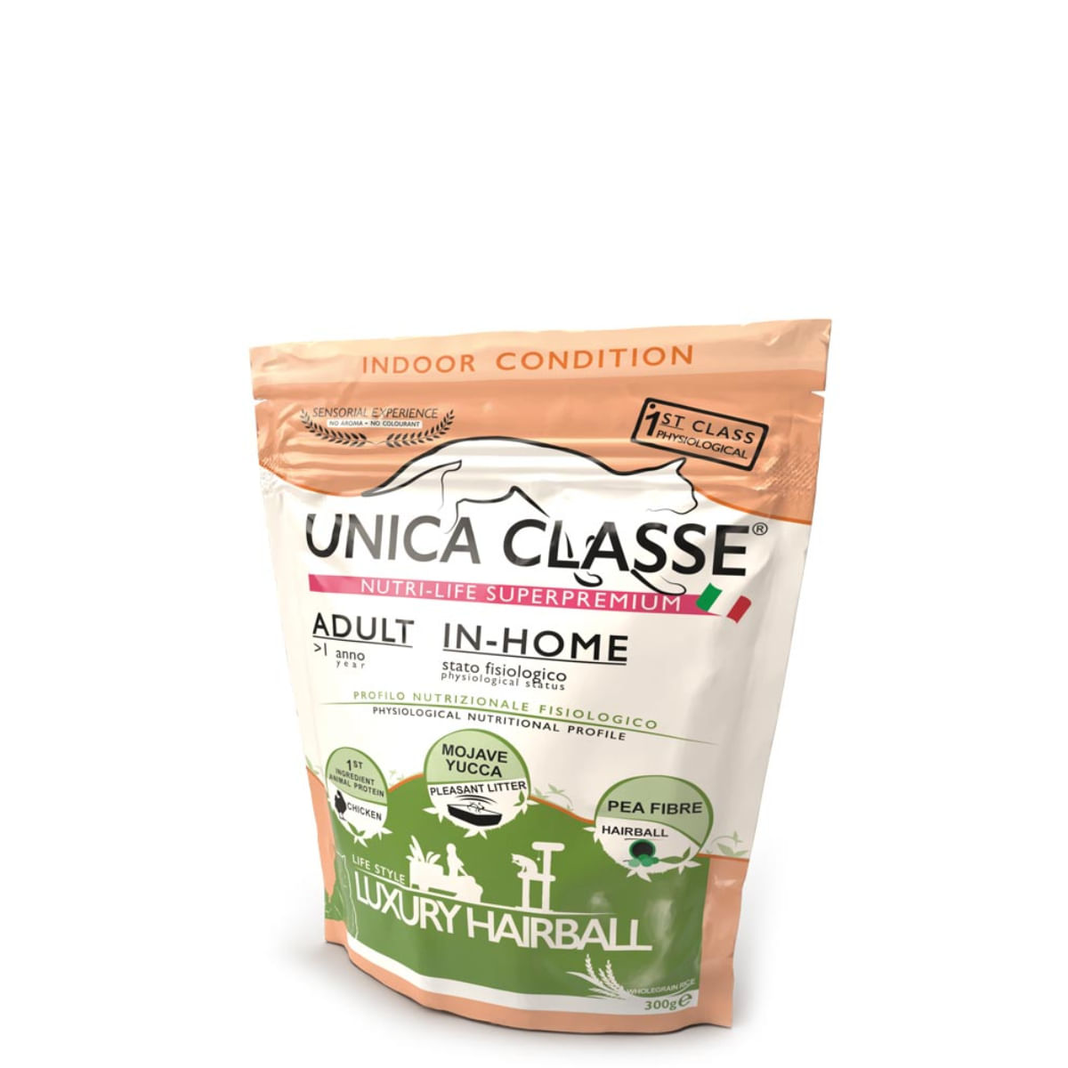 UNICA Classe Sensible Indoor, Pui, hrană uscată pisici, 10kg - poza 3