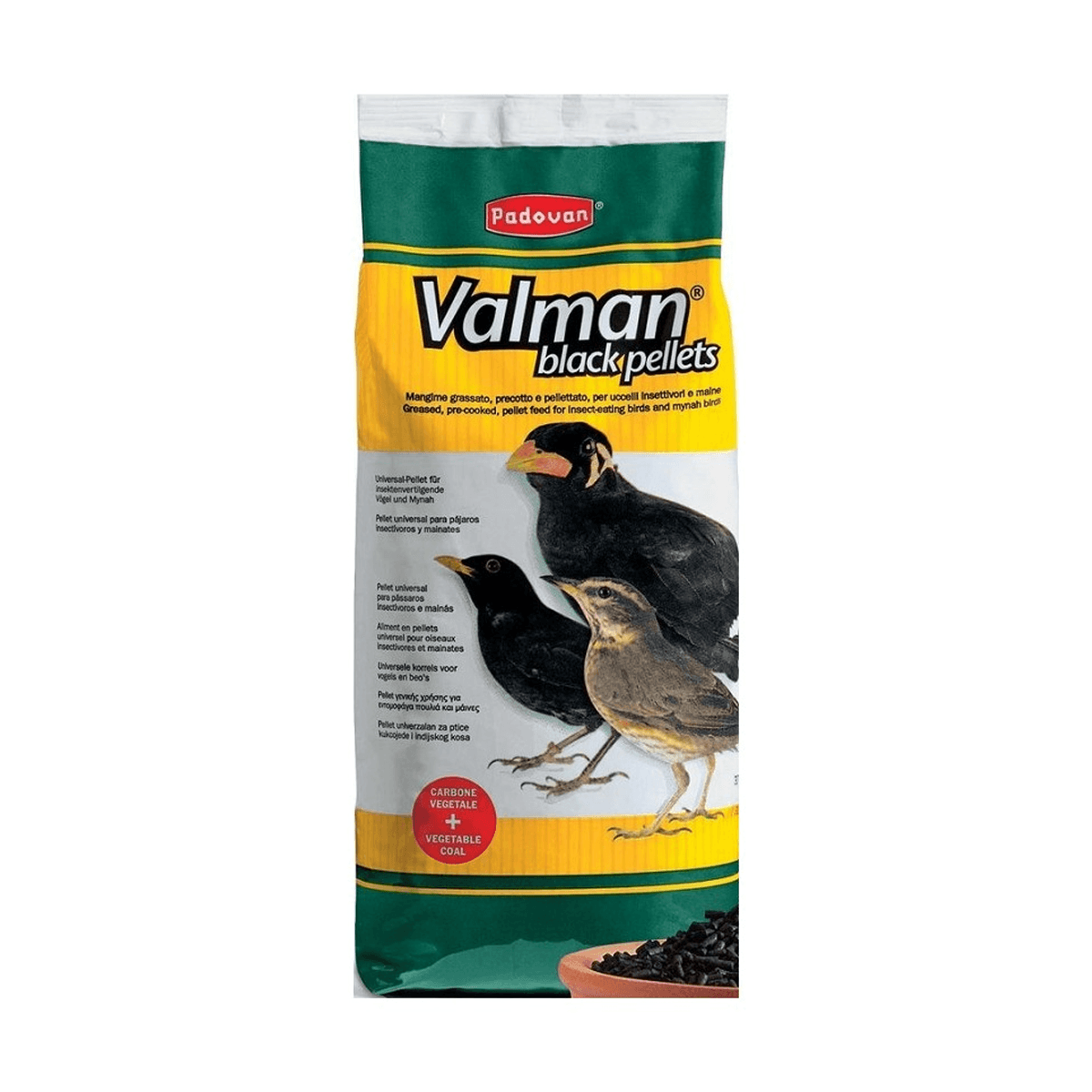 Valman Black Pellets 1kg - poza 1