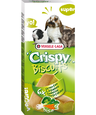 Versele Laga Biscuiti cu Legume - 6 buc.70 g