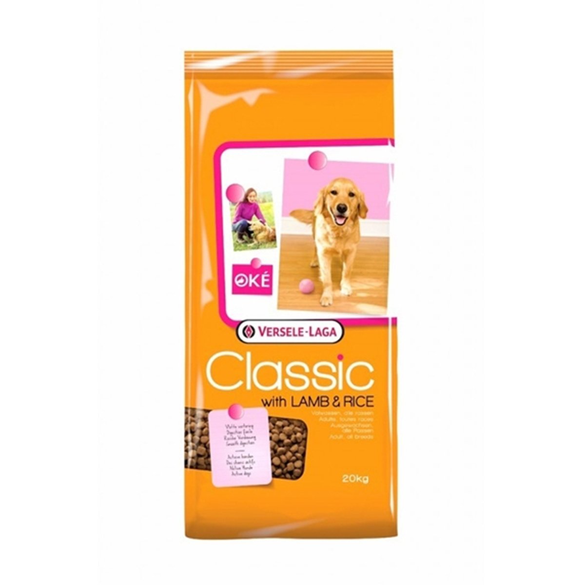 Versele Laga Classic cu Miel si Orez, 20 Kg - poza 2