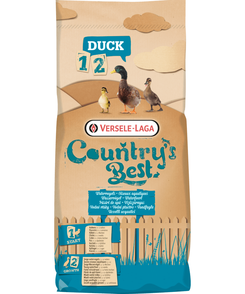Versele Laga, Country's Best Rata 2 Gro Pellet, 20 kg