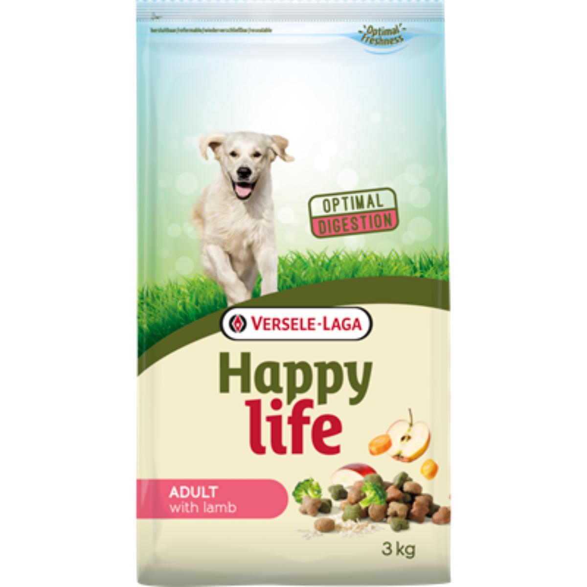 VERSELE LAGA Happy Life, XS-XL, Miel, hrană uscată câini, 15kg - poza 2