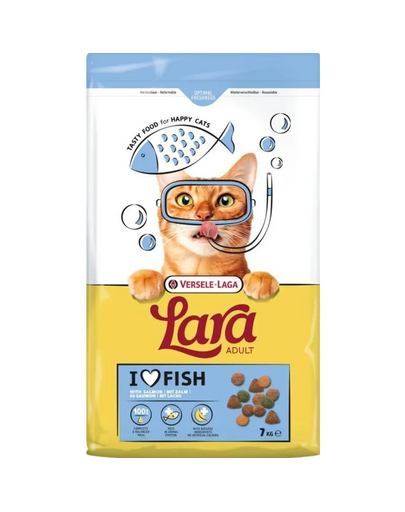 VERSELE-LAGA Lara Adult Salmon 7 kg hrană cu somon pisici
