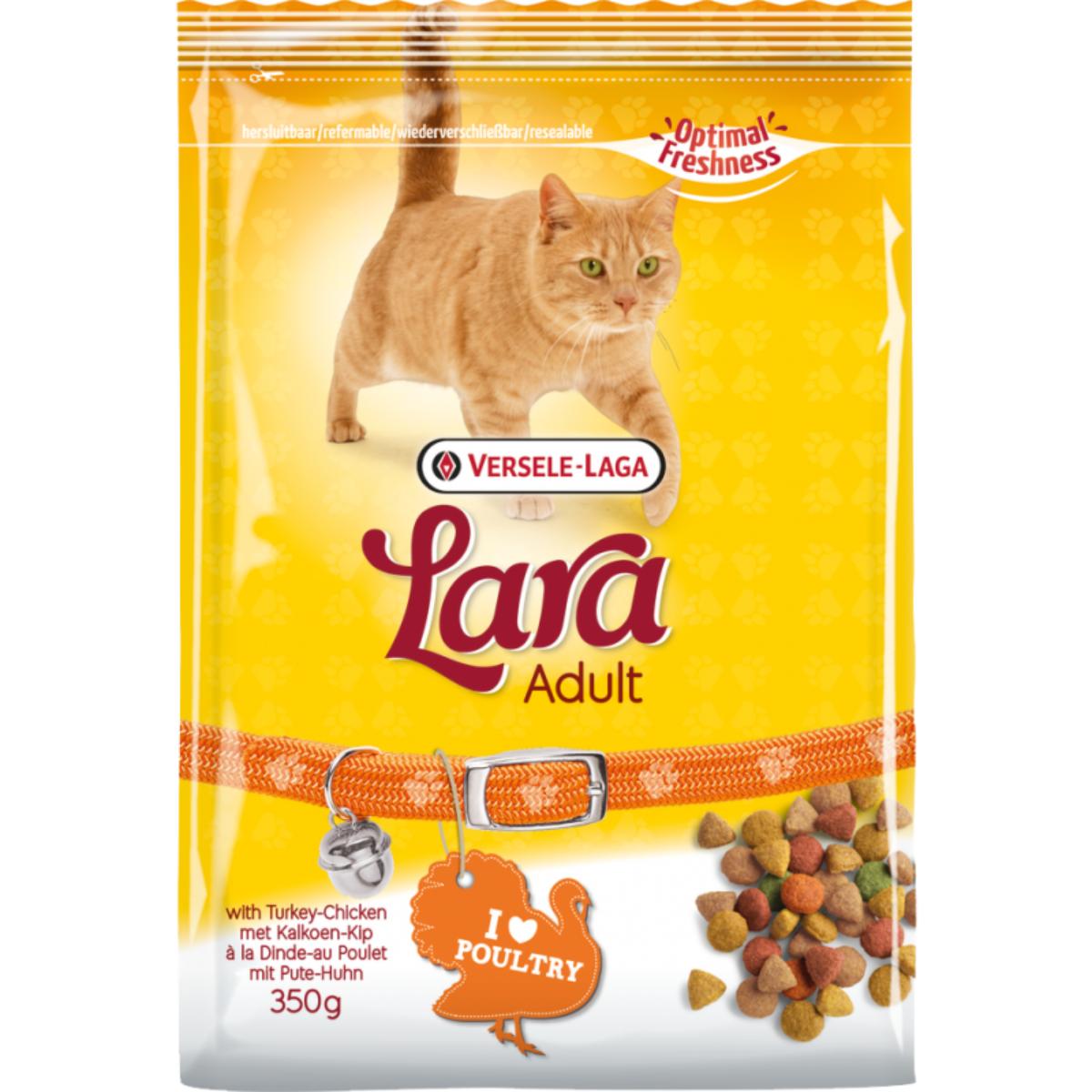 VERSELE LAGA Lara, Curcan și Pui, hrană uscată pisici, 350g - poza 3
