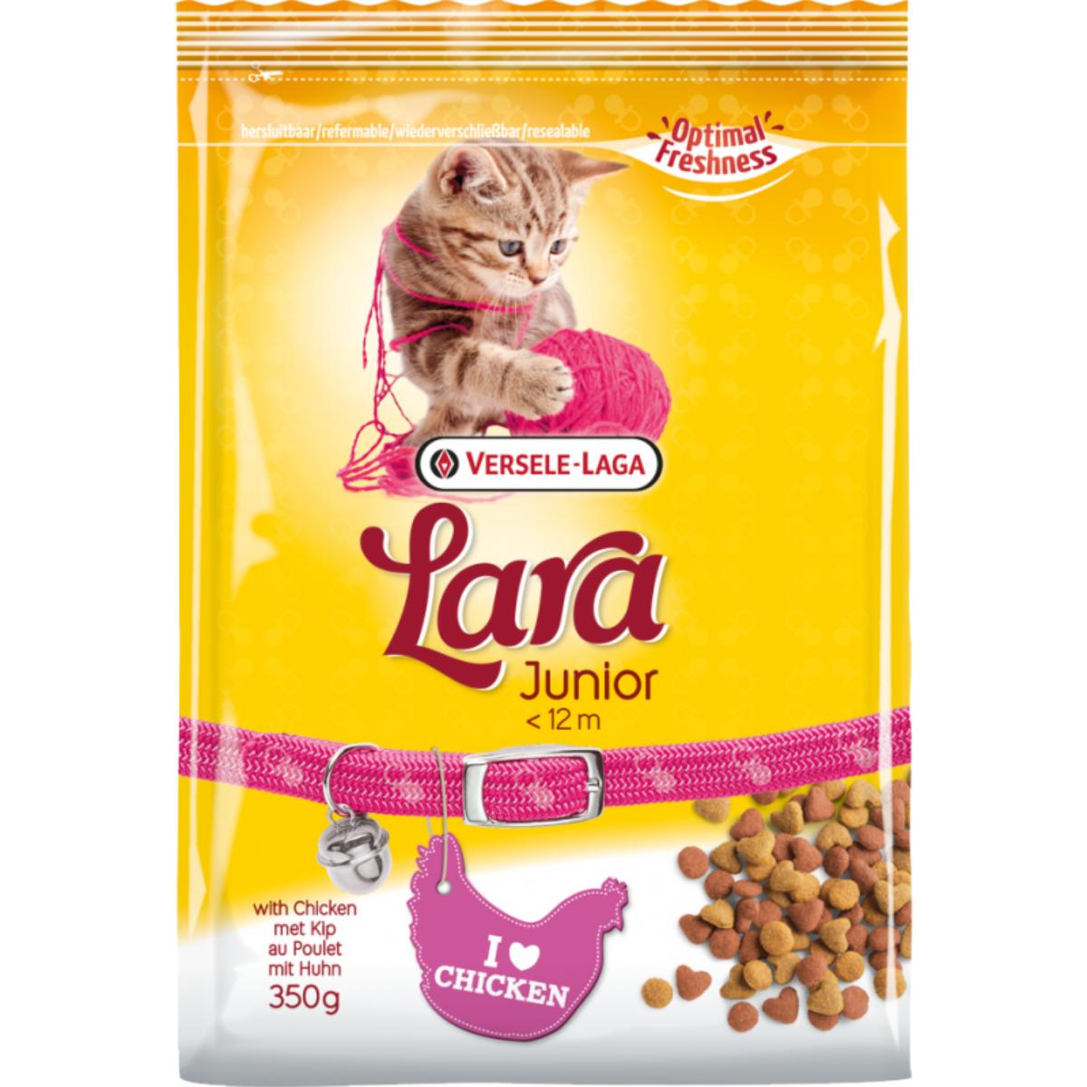 VERSELE LAGA Lara Junior, Pui, hrană uscată pisici junior, 2kg - poza 1