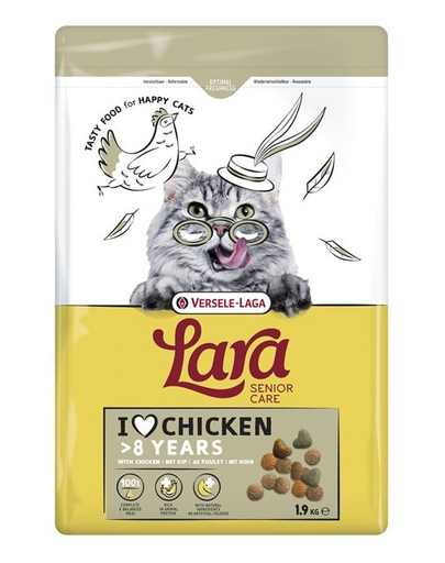 VERSELE-LAGA Lara Senior Chicken 1,9 kg hrană pisici senior