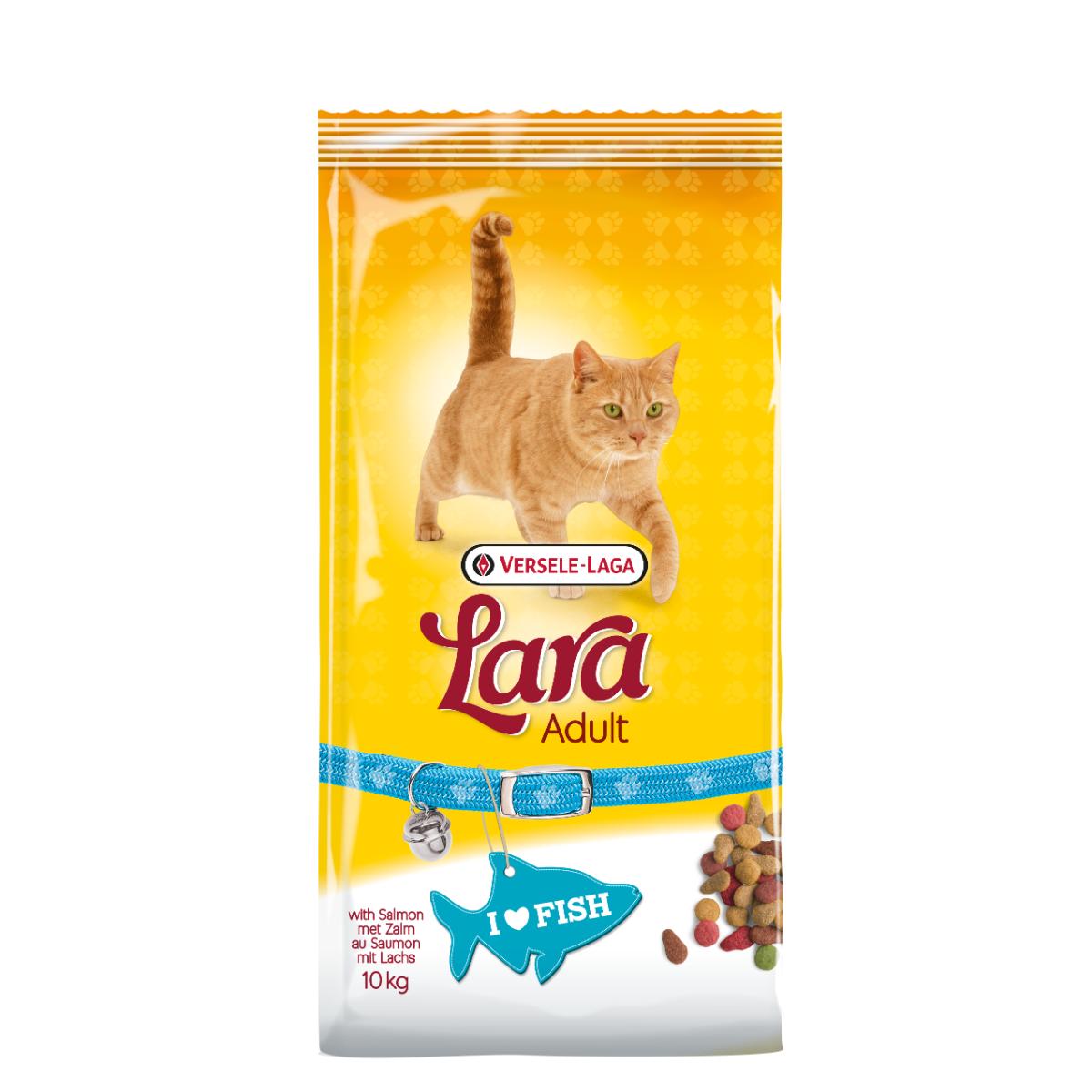 VERSELE LAGA Lara, Somon, hrană uscată pisici, 10kg - poza 1
